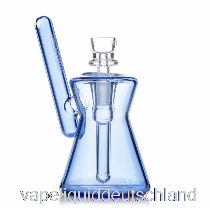Grav Hourglass Pocket Bubbler, Leichte Kobalt-Vape-Flüssigkeit